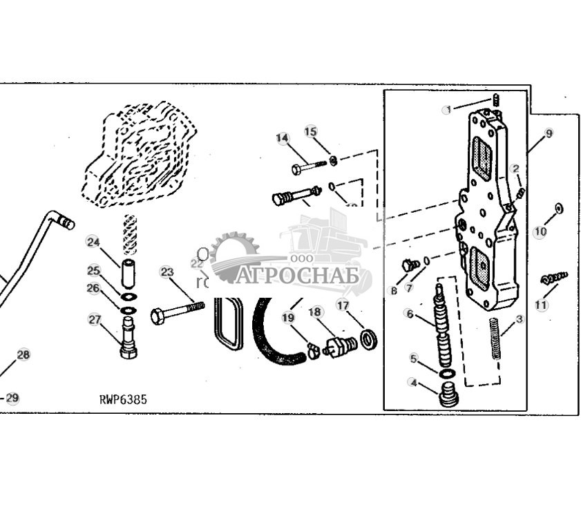 Directional Control Valve Kit 